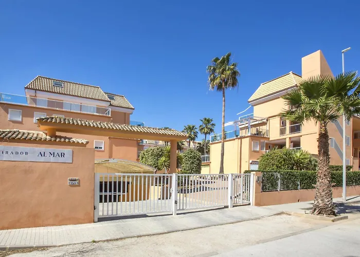 Mirador Al Mar-4 By Interhome * Denia