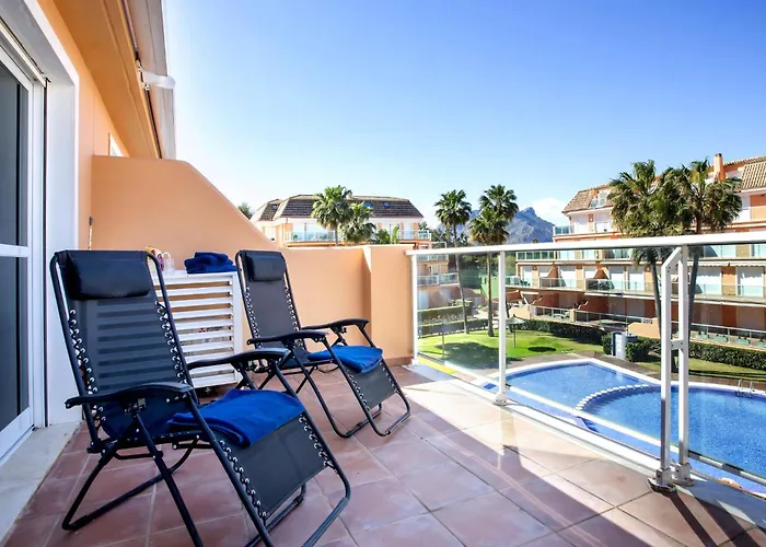 Daire Mirador Al Mar-4 By Interhome