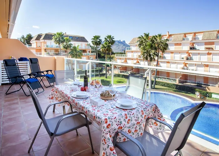 Mirador Al Mar-4 By Interhome Daire Denia